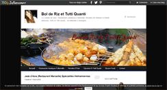 Desktop Screenshot of bolderizettuttiquanti.com