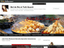 Tablet Screenshot of bolderizettuttiquanti.com